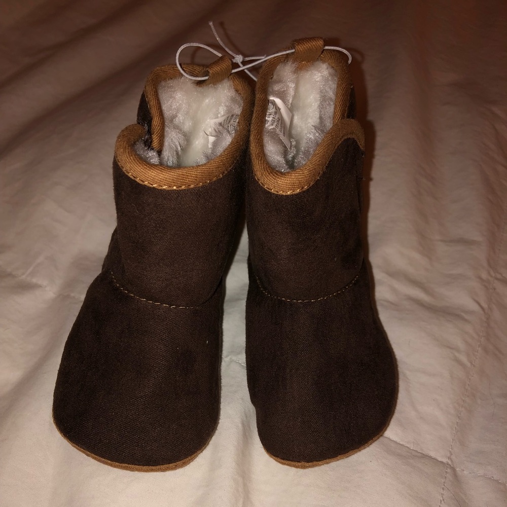 NWT baby boy boots